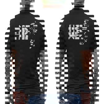 Dubstep Music Men's T-shirt Back Print | Mazezy