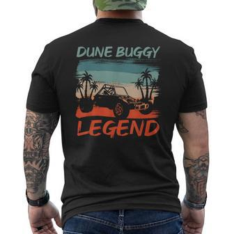 Dune Buggy Legend Design For A Dune Buggy Rider Mens Back Print T-shirt - Seseable