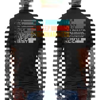 Eat Sleep Warhammers Repeat Gamer Retro Video Gaming Men's T-shirt Back Print | Seseable UK