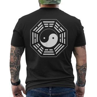 Eight Trigrams Caodaism Vietnam Religion Graphic Men's T-shirt Back Print | Mazezy