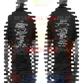 Engine Block Design I Still Play With Blocks Car Mechanic Mechanic Funny Gifts Funny Gifts Mens Back Print T-shirt | Mazezy
