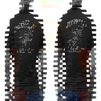 Entering My Villain Era Feminist Book Lover Female Character Mens Back Print T-shirt | Mazezy