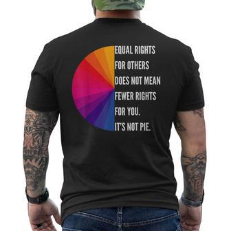 Equal Rights For Others Does Not Mean Fewer Rights For You Equal Rights Funny Gifts Mens Back Print T-shirt | Mazezy CA