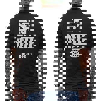 Esfj Extrovert Personality Type Men's T-shirt Back Print | Mazezy