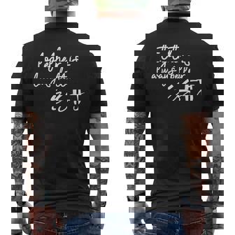 Esfj Myers Briggs Personality Type Men's T-shirt Back Print | Mazezy