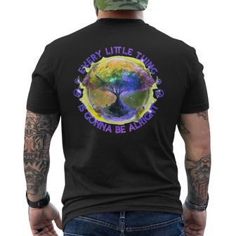 Every Little Thing Is Going To Be Alright Men's T-shirt Back Print - Thegiftio UK