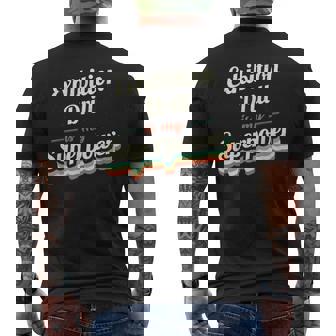 Exhibition Drill Is My Superpower Exhibition Drill Vintage Men's T-shirt Back Print | Mazezy