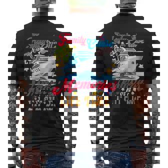 Family Cruise 2023 Making Memories For A Lifetime Mens Back Print T-shirt - Seseable
