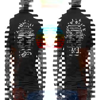 Family Cruise 2023 Vacation Funny Party Trip Ship 2023 Mens Back Print T-shirt - Seseable