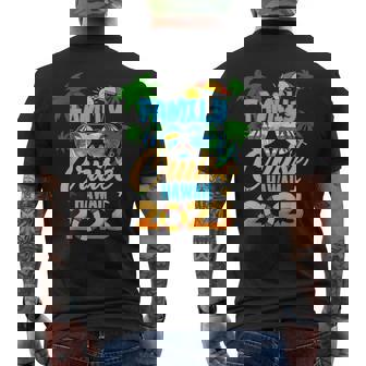 Family Cruise Hawaii 2023 Summer Matching Vacation 2023 Men's T-shirt Back Print - Monsterry