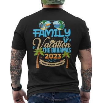 Family Cruise The Bahamas 2023 Summer Matching Vacation 2023 Mens Back Print T-shirt - Seseable