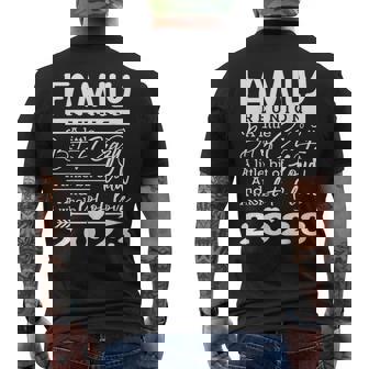 Family Reunion 2023 Funny Aint No Family Like The One I Got Family Reunion Funny Designs Funny Gifts Mens Back Print T-shirt | Mazezy