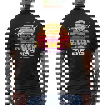 Family Reunion 2023 Retro Cousin Crew Vacation Trip Matching Mens Back Print T-shirt - Seseable