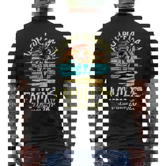 Family Vacation 2023 Aloha Hawaii Hawaiian Matching Group Family Vacation Funny Designs Funny Gifts Mens Back Print T-shirt | Mazezy