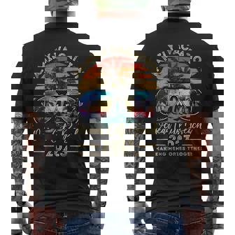 Family Vacation 2023 Vintage Maryland Ocean City Beach  Mens Back Print T-shirt
