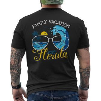 Family Vacay Squad Florida Mode Family Vacation Florida 2023 Mens Back Print T-shirt - Seseable