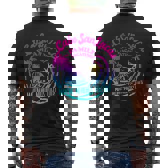 Family Vacay Squad Trip Family Vacation Cabo San Lucas 2024 Men's T-shirt Back Print | Mazezy