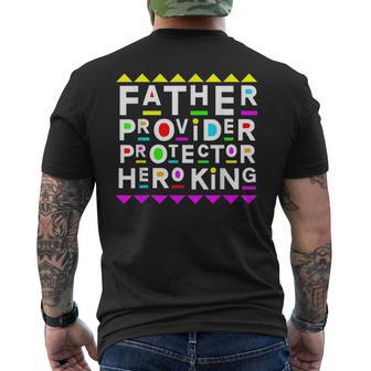 Fathers Day Design 90S Style 90S Vintage Designs Funny Gifts Mens Back Print T-shirt | Mazezy