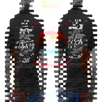 Fay Name Its A Fay Thing Mens Back Print T-shirt | Mazezy