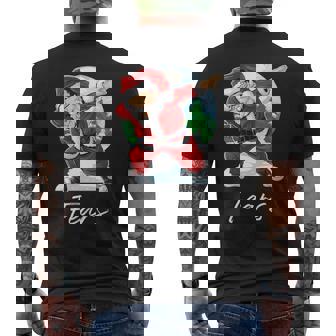 Fears Name Gift Santa Fears Mens Back Print T-shirt - Seseable