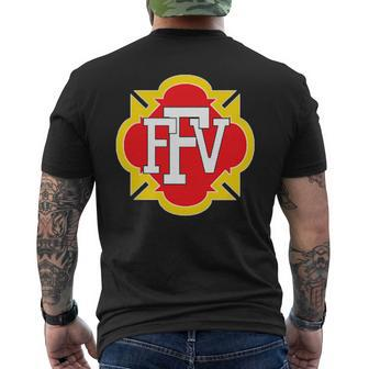 Ffv Memorial Mens Back Print T-shirt