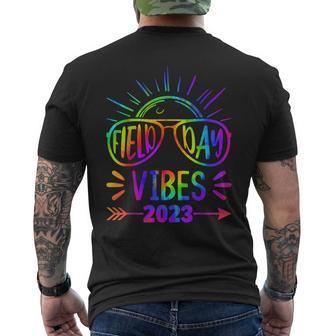 Field Day Let The Games Begin Vibes 2023 Men's Back Print T-shirt | Mazezy
