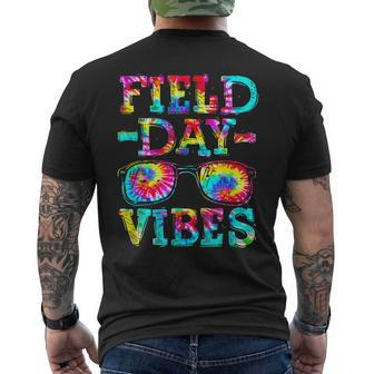 Field Day Vibes Last Day Of School 2023 Graduate Men's Back Print T-shirt | Mazezy