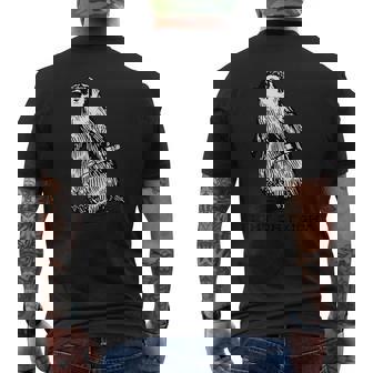 Fight Or Flight Penguin Pun Fight Or Flight Meme Men's T-shirt Back Print | Mazezy