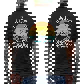 Fishing Buddies Buddy Fisher Fisherman Mens Back Print T-shirt | Seseable CA