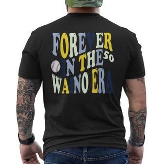 Forever In The 50 Waino Era Men's T-shirt Back Print | Mazezy