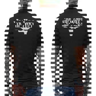 Fort Worth Flag Fort Worth City Flag Men's T-shirt Back Print | Mazezy