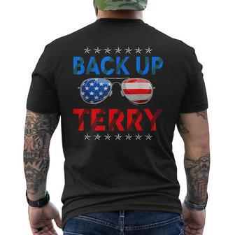 Funny 4Th Of July Firework Back Up Terry Put It In Reverse IT Funny Gifts Mens Back Print T-shirt | Mazezy