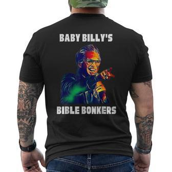 Baby Billy's Bible Bonker Men's T-shirt Back Print - Monsterry