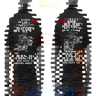 Funny Big Turbo Fitness Car Enthusiast Racing Drifting Boost Racing Funny Gifts Mens Back Print T-shirt | Mazezy