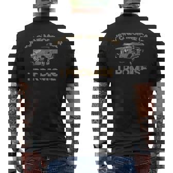 Funny Car Lover Just One More Car I Promise Mens Back Print T-shirt | Mazezy