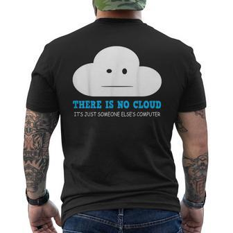 Funny Computer Programmer Internet Wifi Geek Nerds Programmer Funny Gifts Mens Back Print T-shirt | Mazezy