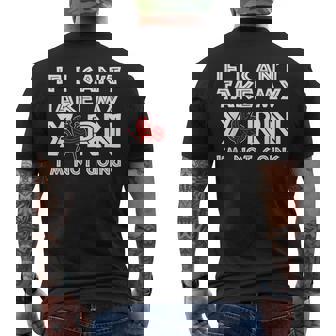 Funny Crochet For Knitting And Crocheting Yarn Mens Back Print T-shirt - Thegiftio