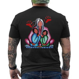 You Day Are Not Forgotten Native American Men's T-shirt Back Print - Monsterry DE