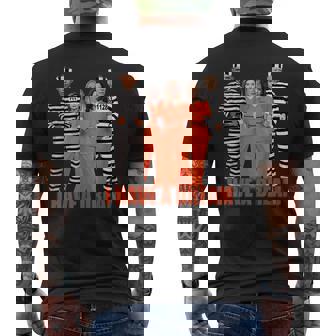 Funny I Have A Dream Mens Back Print T-shirt - Seseable