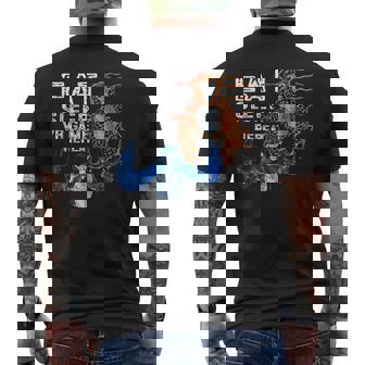 Eat Sleep Gorilla Vr Game Monke Tag Vr Game Men's T-shirt Back Print | Mazezy