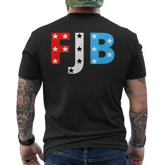 Funny Fjb Mens Back Print T-shirt | Mazezy DE