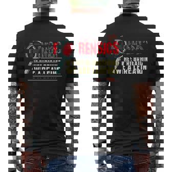Forensics Scientists Investigator Ssdgm Men's T-shirt Back Print | Mazezy