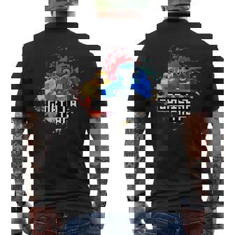 Funny Gorilla Tag Gorilla Tag Merch Monke Vr Game Mens Back Print T-shirt | Mazezy