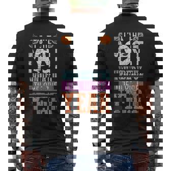 Funny Halloween Lover Retro Vintage Style Gift Halloween Funny Gifts Mens Back Print T-shirt | Mazezy