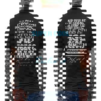 Home Inspector Men's T-shirt Back Print | Mazezy