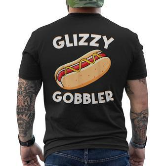 Hot Dog Glizzy Gobbler Number One Glizzy Gladiator Men's T-shirt Back Print