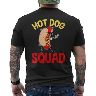 Hot Dog Squad Hot Dog Men's T-shirt Back Print - Monsterry UK