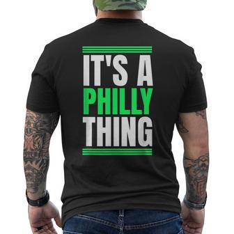 Funny Its A Philly Thing Mens Back Print T-shirt - Seseable