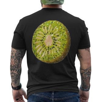 Funny Kiwi Fruit Vacation Beach Kiwi Costume Lovers Mens Back Print T-shirt | Mazezy