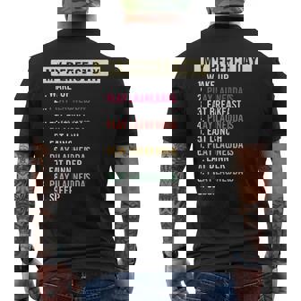 Launeddas Quotes Launeddas Instrument Player Men's T-shirt Back Print | Mazezy